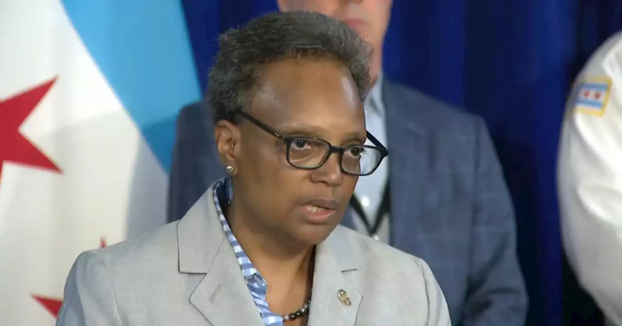 Mayor Lori Lightfoot moving back weekend curfew for minors to 10 p.m., following teen's shooting death in Millennium Park