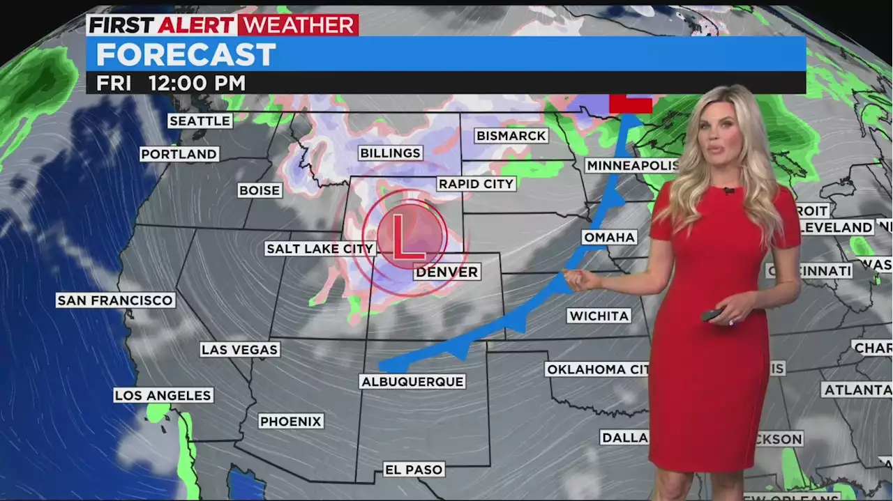 Denver Weather: Wet Weather And Cooler Temperatures Coming