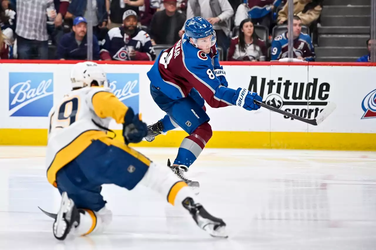 Second Thoughts: Speedy Avs Get Rematch With Rugged Blues