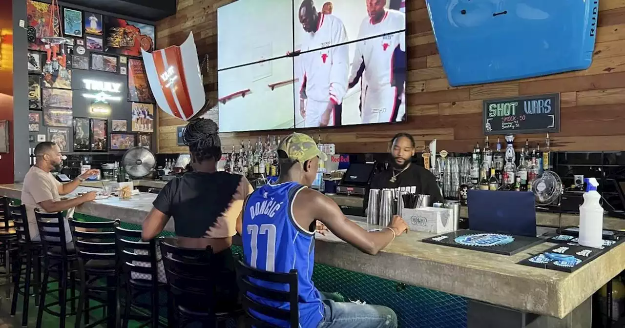 Local businesses pocketing profits amid Mavs frenzy