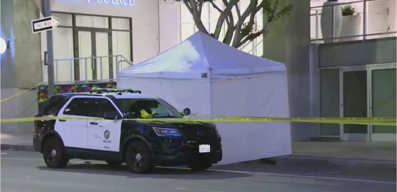 Man beaten to death on downtown LA street