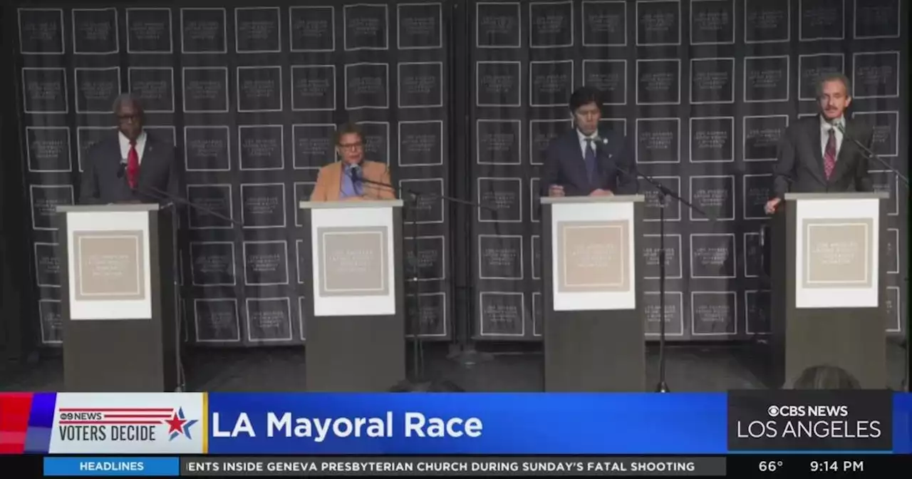 Mayoral candidates attend forum hosted by Los Angeles Latino Equity and Diversity Initiative