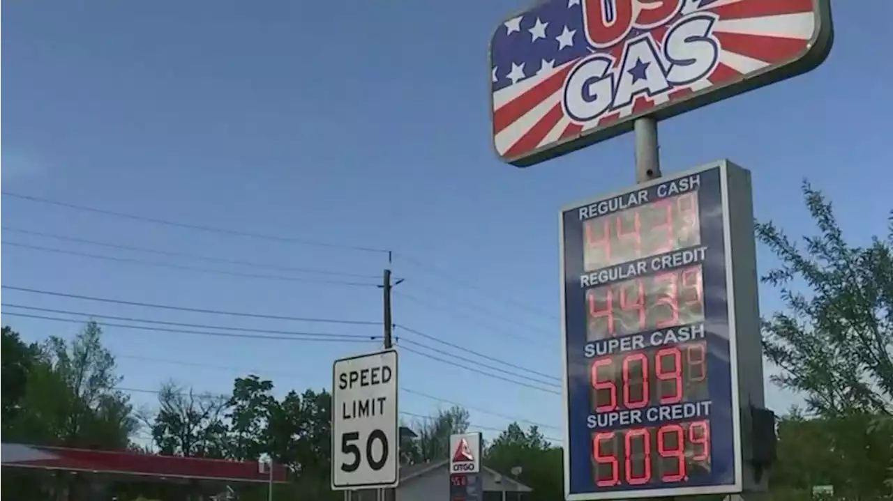 Gas Prices Could Hit $5 A Gallon In Philadelphia Region Soon