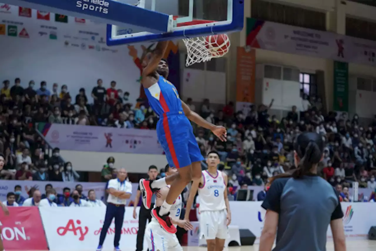 SEA Games: Gilas Pilipinas whips Cambodia after surviving Thais