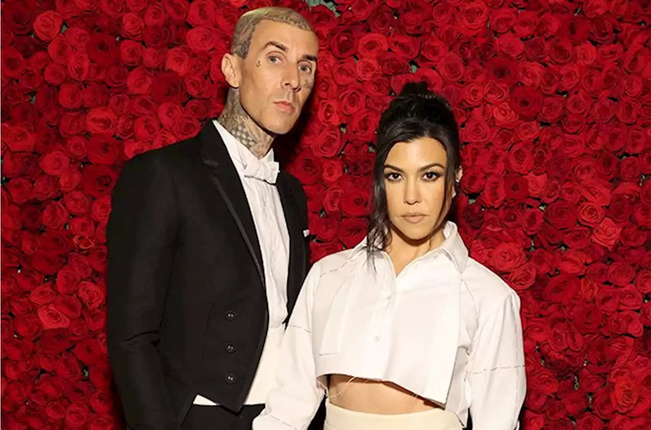 Kourtney Kardashian and Travis Barker share their wedding album | Channel