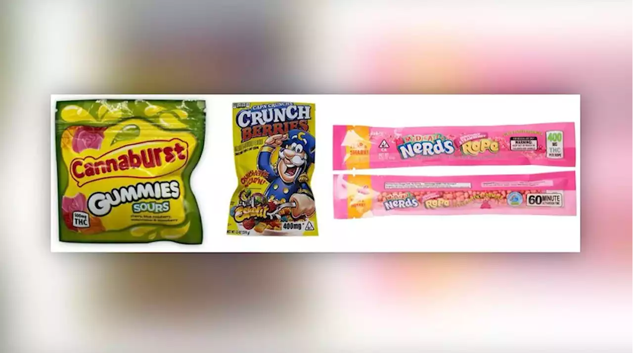 FDA issues warning against children eating THC-infused candies, cereals