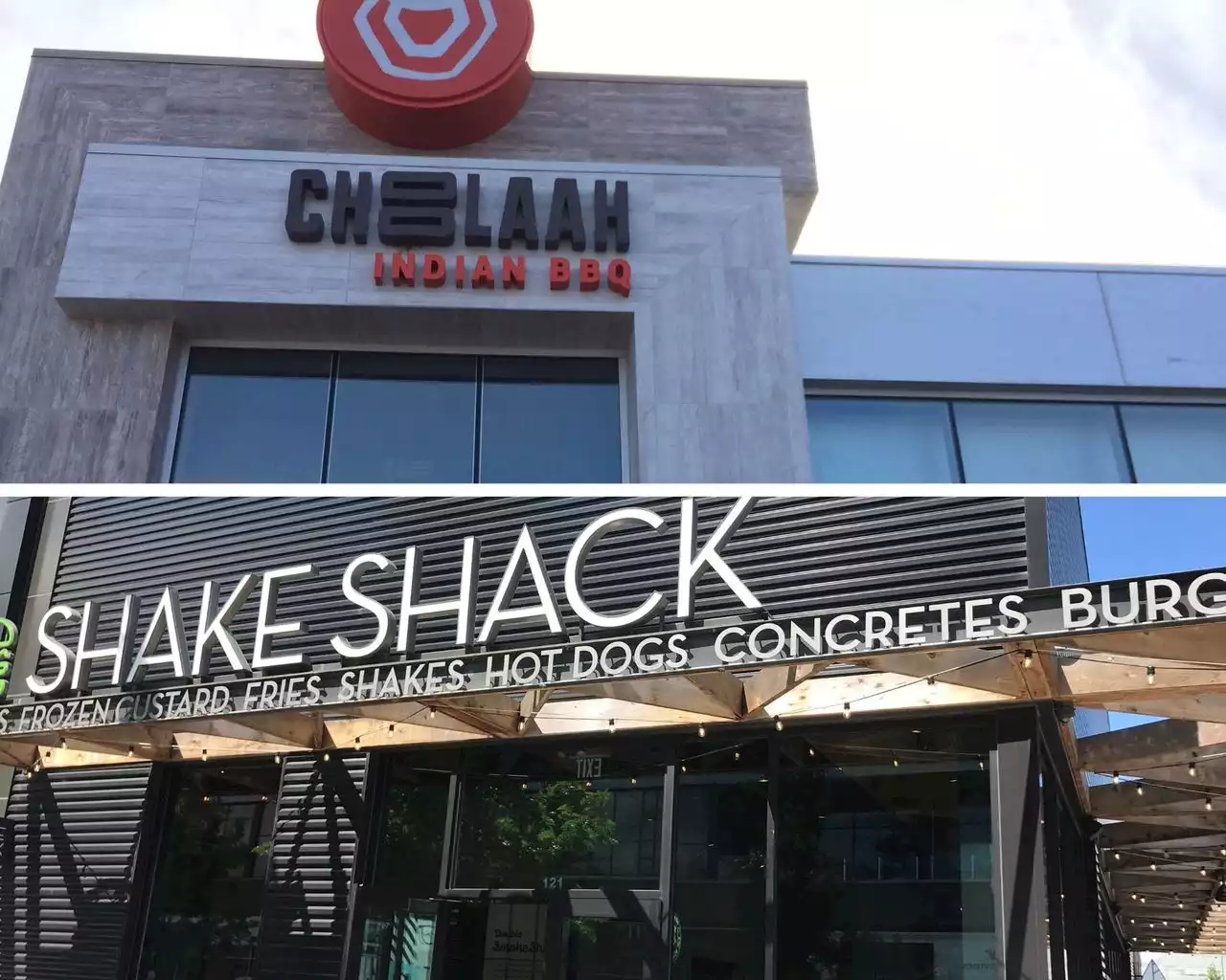 Choolaah, Shake Shack fast-casual restaurants going into Crocker Commons