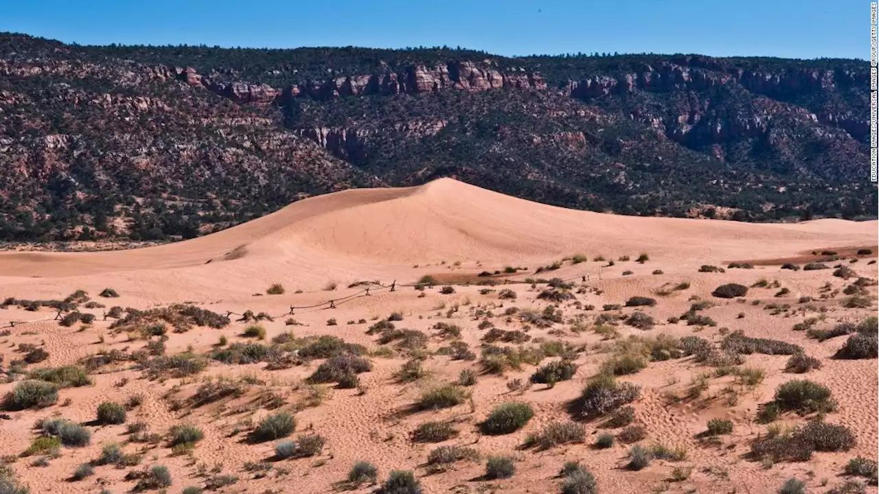 A teenager in Utah died after a tunnel he was digging in a sand dune collapsed