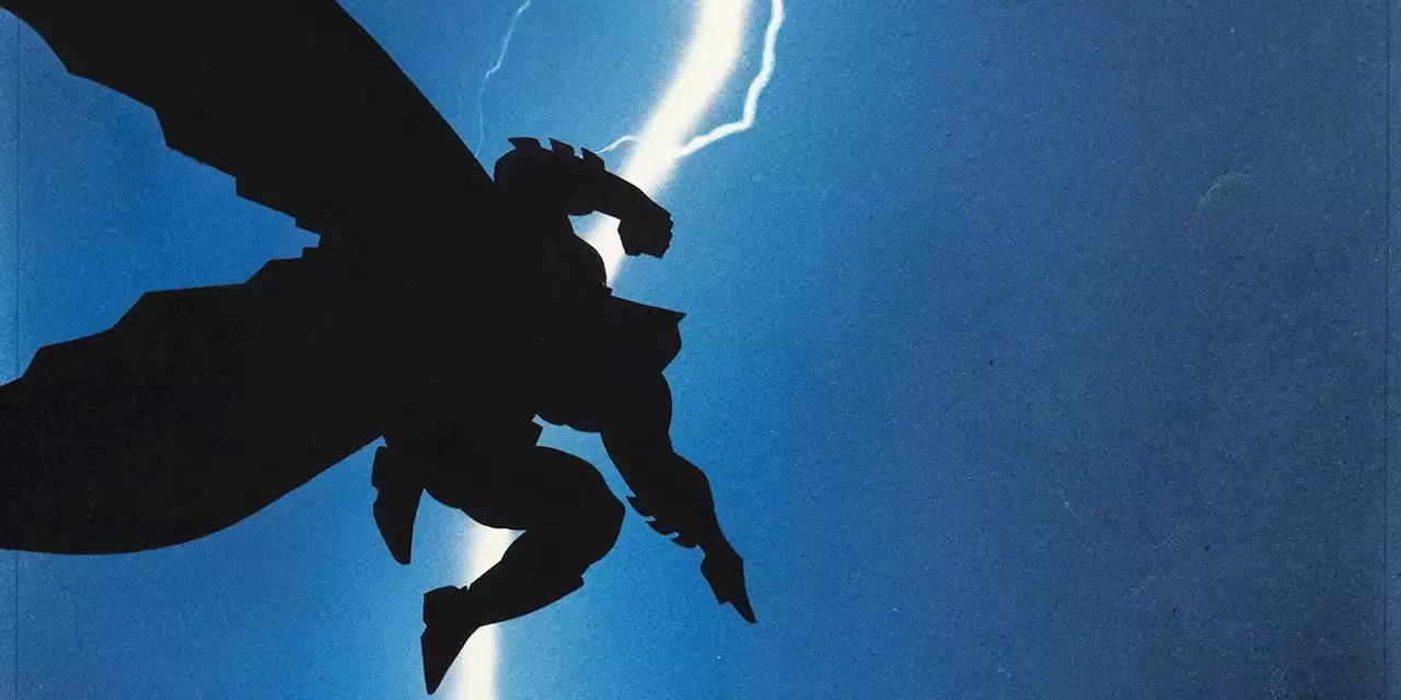 ‘The Dark Knight Returns’ Iconic Comic Book Cover to Be Sold at Auction