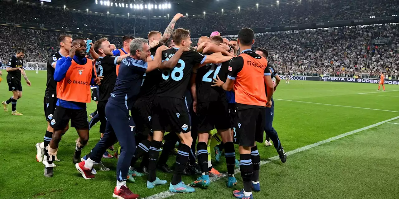 Juve-Lazio 2-2: festa Sarri, è in Europa League!