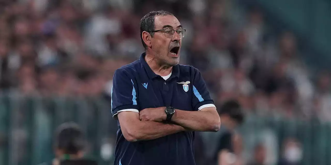 Lazio, Sarri: 'In sintonia con la società per migliorarci'