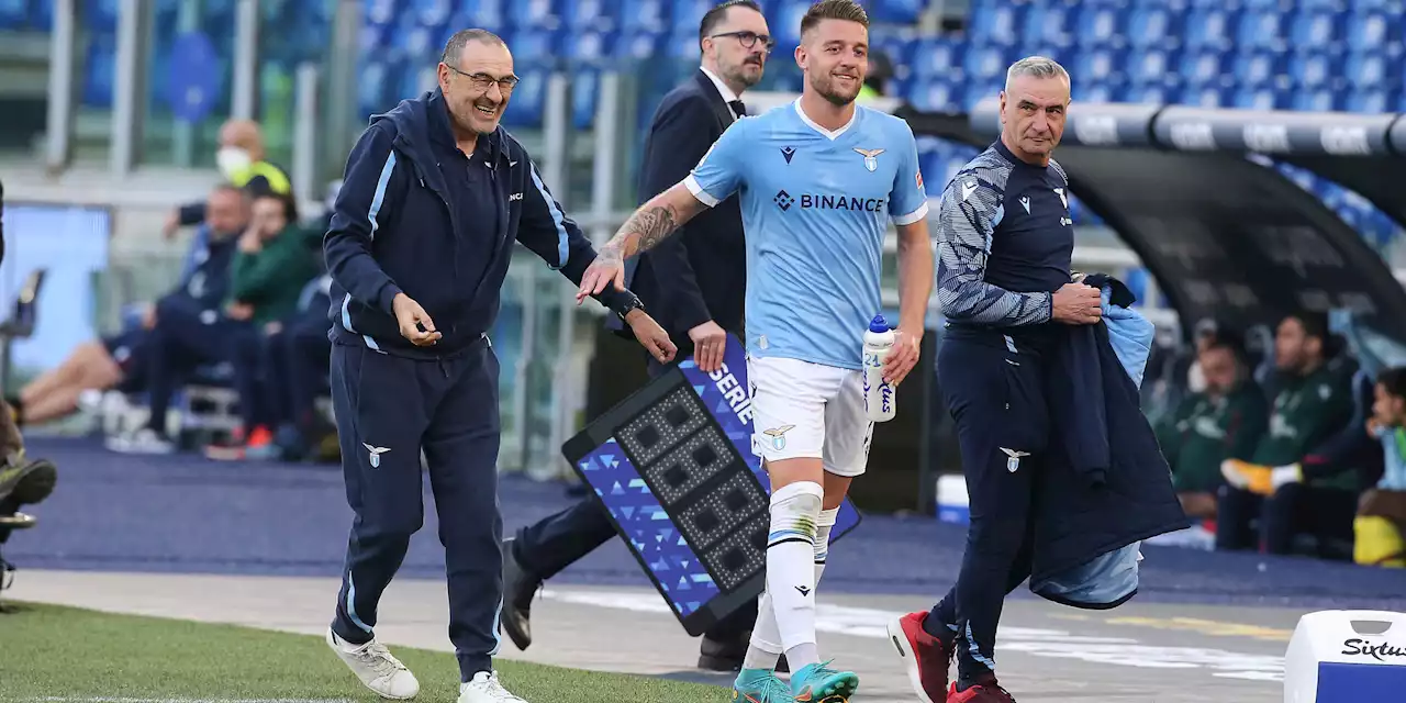 Lazio, Sarri sul futuro di Milinkovic: “Non andrà in Italia”