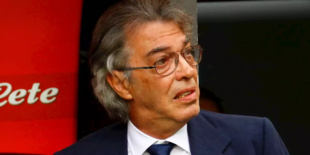 Moratti crede nell'Inter: 'Il 22 maggio può diventare il 5 maggio del Milan...'