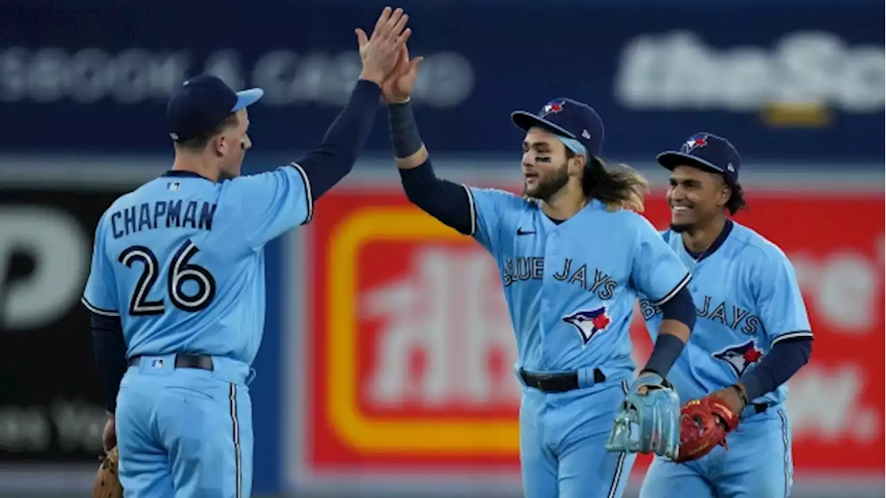 Bichette and Chapman's home runs lift Blue Jays over Mariners 6-2