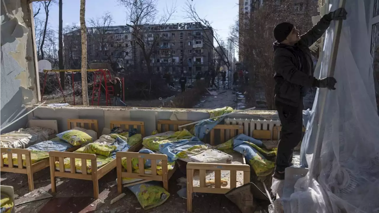 Attacking schools, Russia deals a blow to Ukraine's future