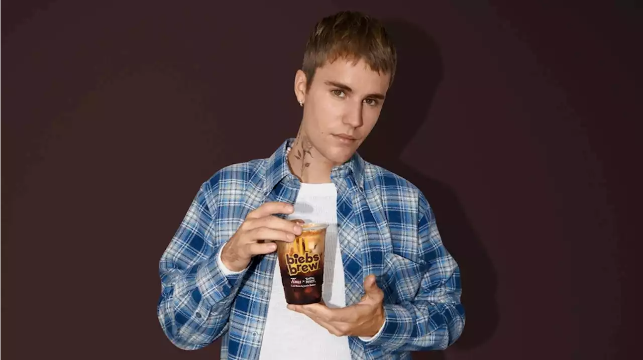 Tim Hortons and Justin Bieber launch Biebs Brew