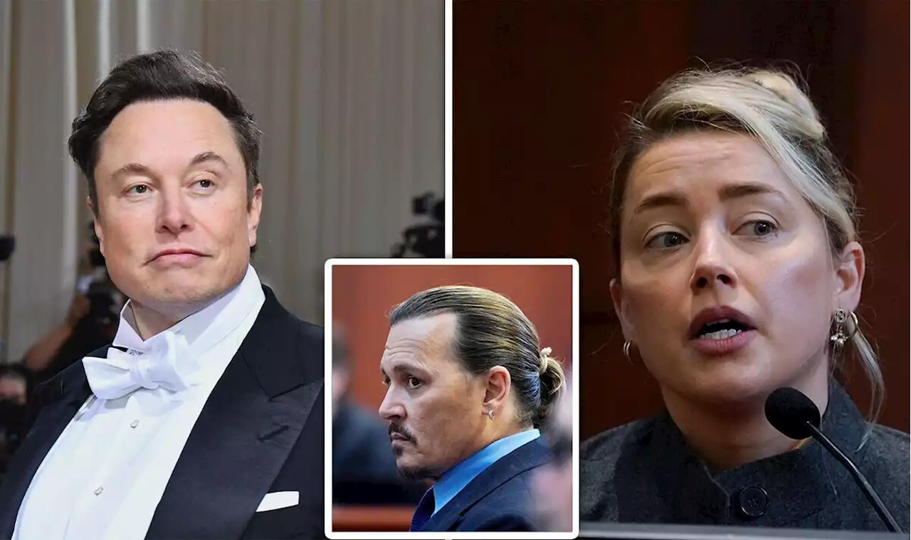 Amber Heard testifies she met ‘real gentleman’ Elon Musk after Johnny Depp ‘stood her up’