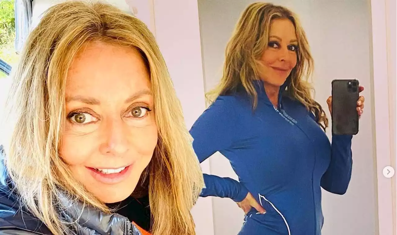 Carol Vorderman, 61, unveils workout routine behind her incredible figure