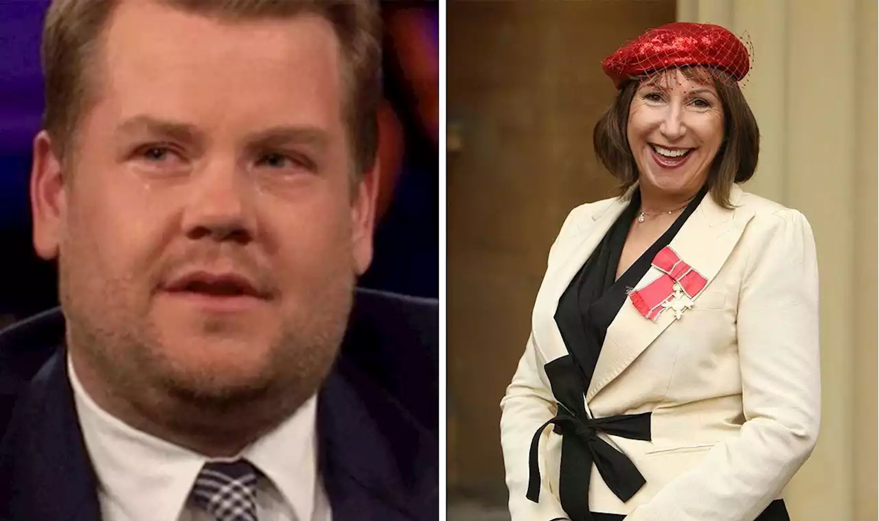 ‘She changed my life’ James Corden pays tribute to late Fat Friends writer Kay Mellor