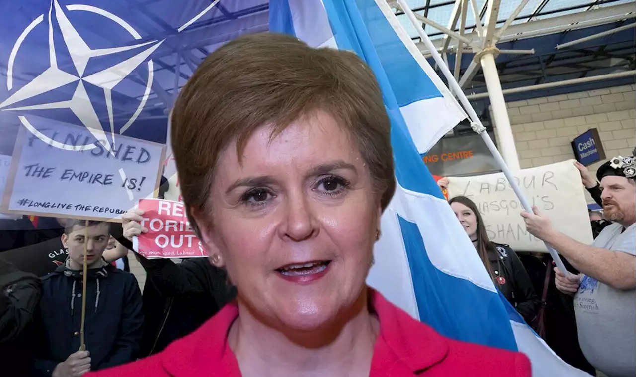 Sturgeon's independence and NATO plans destroyed in TWO words: 'Delusional propaganda'