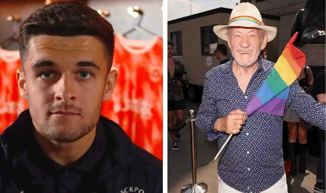 'What a goal!' Sir Ian McKellen brands footballer Jake Daniels a ‘hero’ after coming out