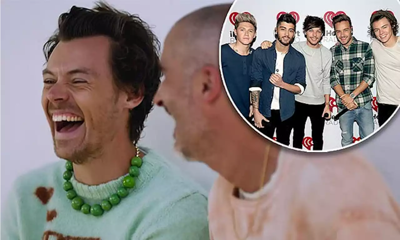 Harry Styles talks his One Direction bandmates