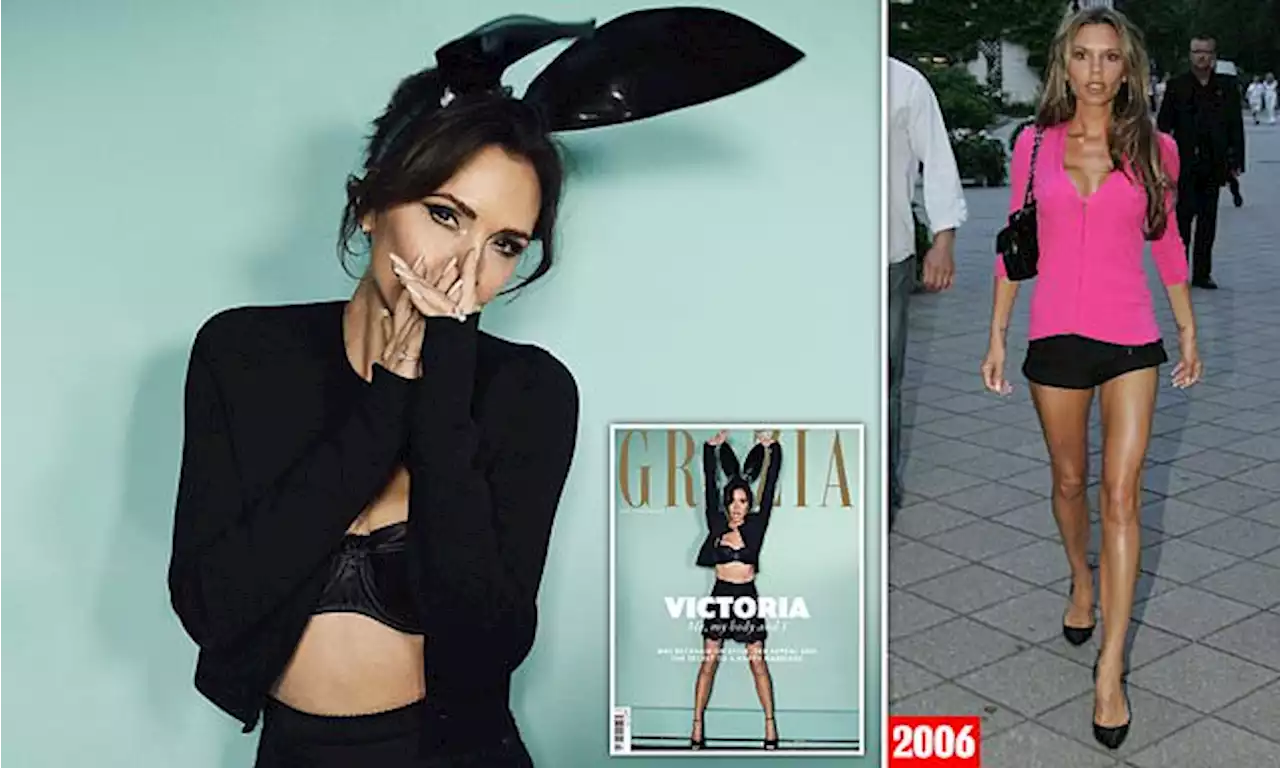 Victoria Beckham say it's an old-fashioned attitude wanting to be thin