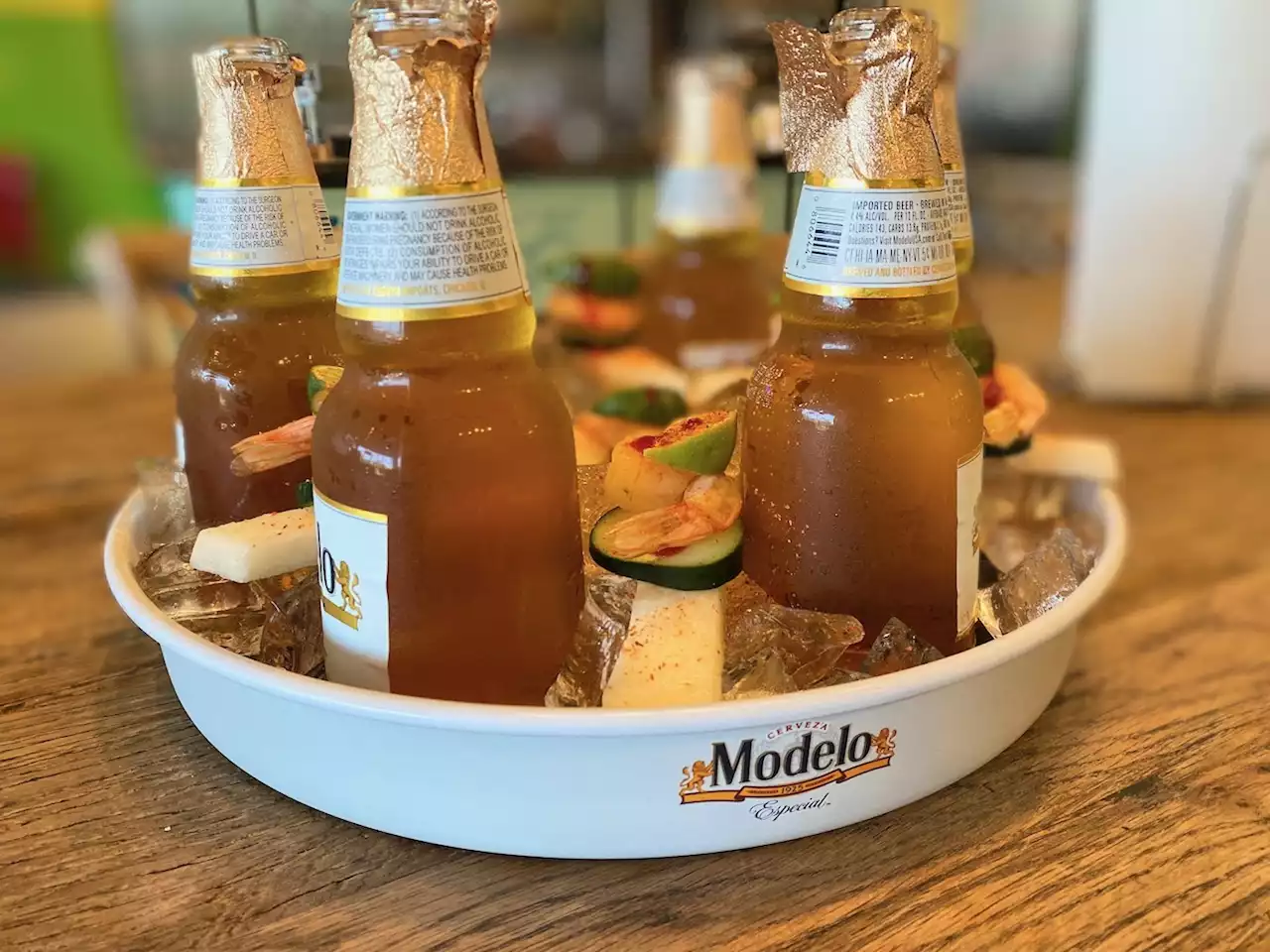 Dallas, Meet Charola Preparada: The Beer and Shrimp Tray You Never Knew You Needed