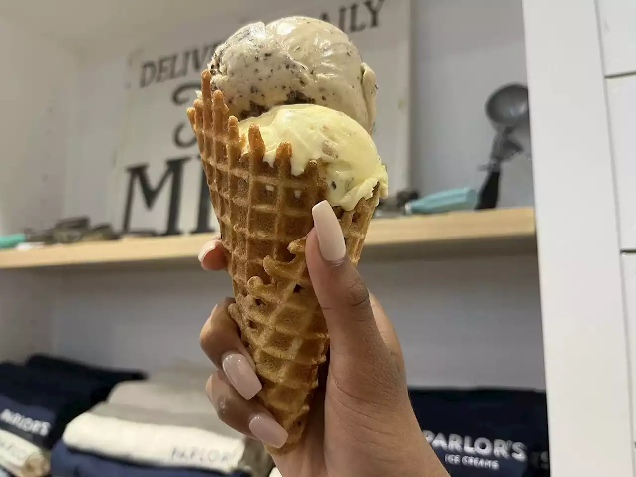 First Look: Dallas Gets a New Local Ice Cream Shop Called Parlor’s Ice Creams