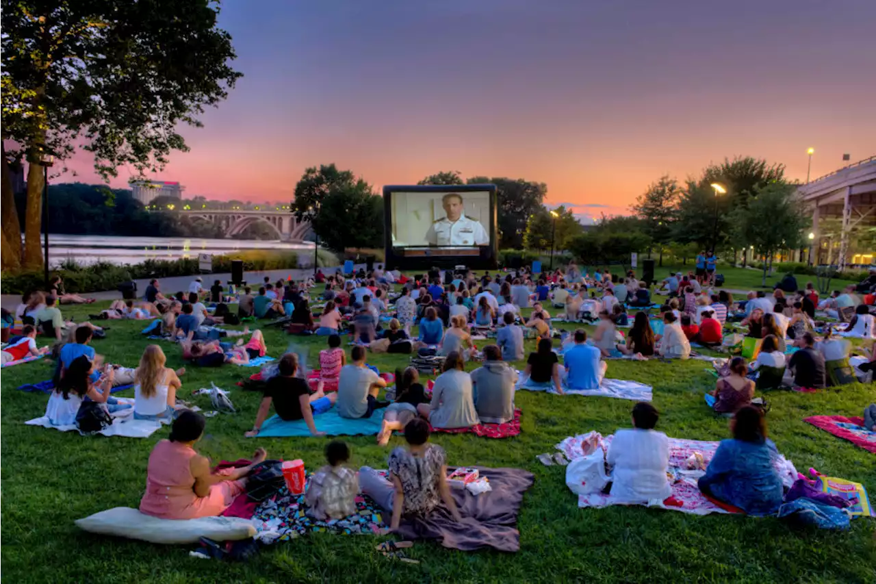 Where To Watch Outdoor Movies In DC This Summer