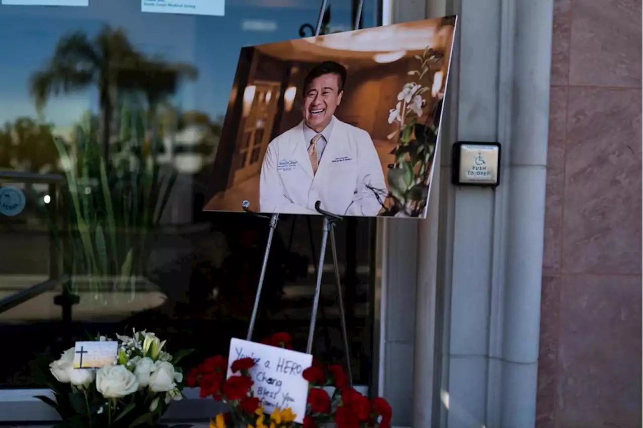 Dr. John Cheng, man killed in California church shooting, called a hero