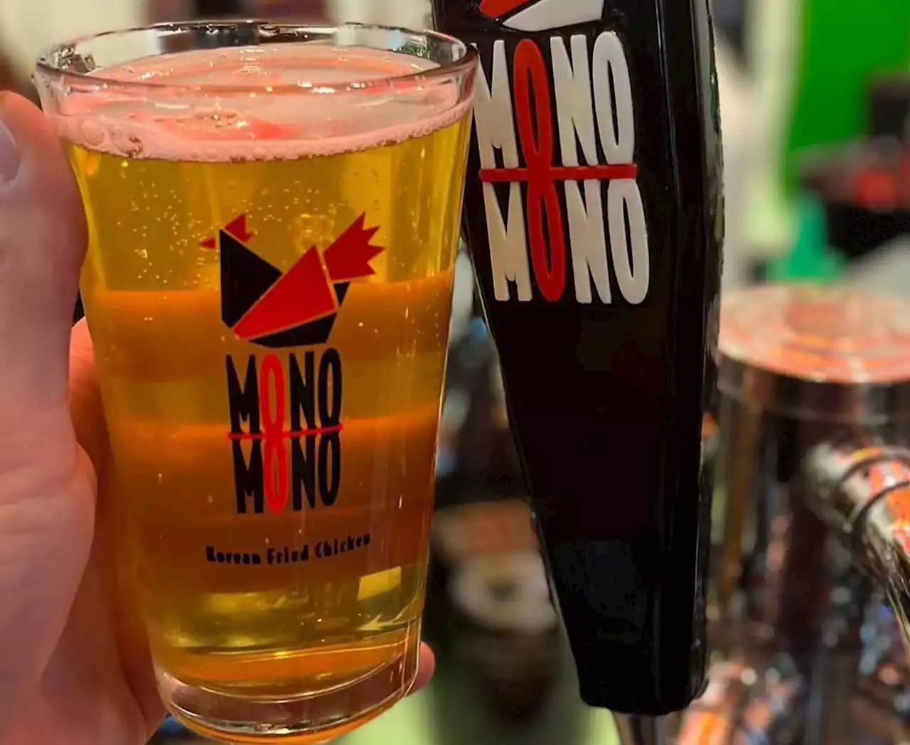 The Accidental Brewery: Mono Mono Korean Fried Chicken Taps Its First Beer