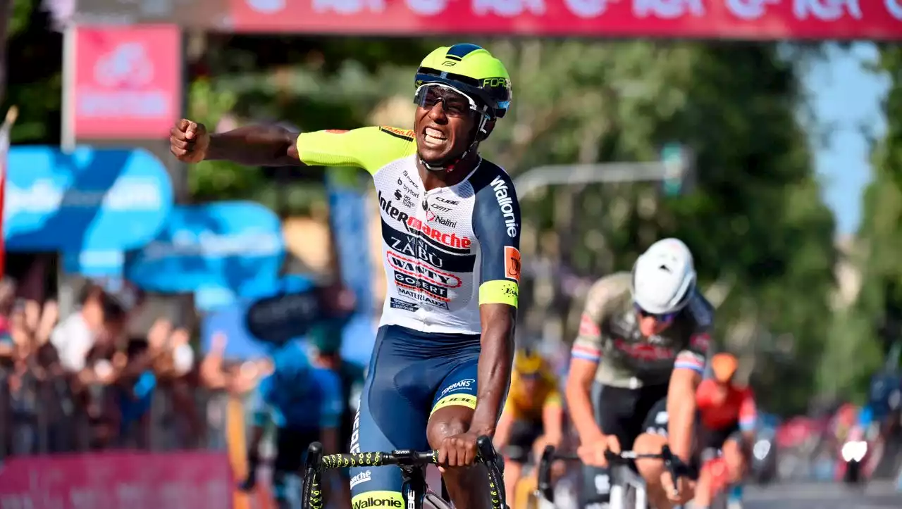 Giro d'Italia: Biniam Girmay gewinnt als erster Eritreer eine Etappe