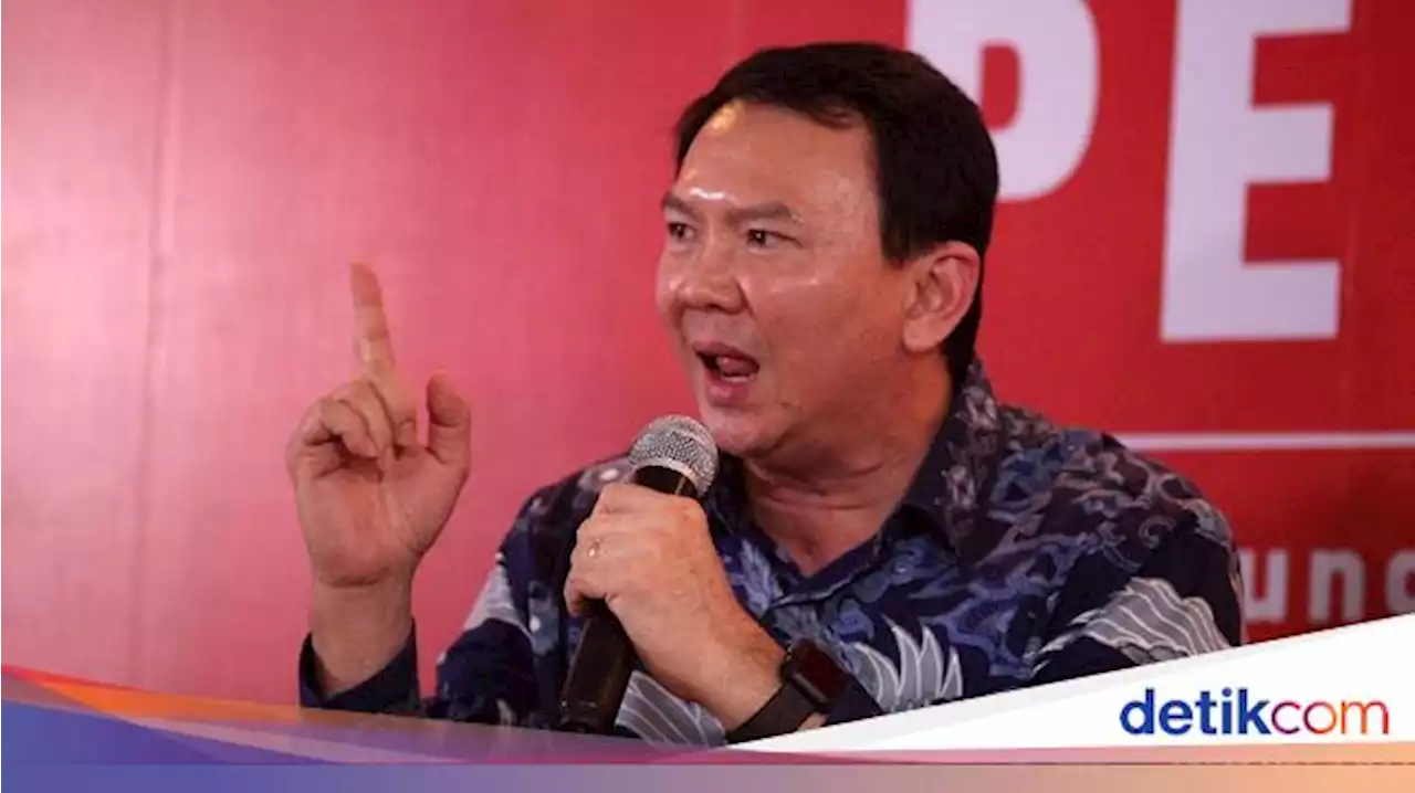 Ditanya soal Kilang Balikpapan 2 Kali Kebakaran, Begini Respons Ahok