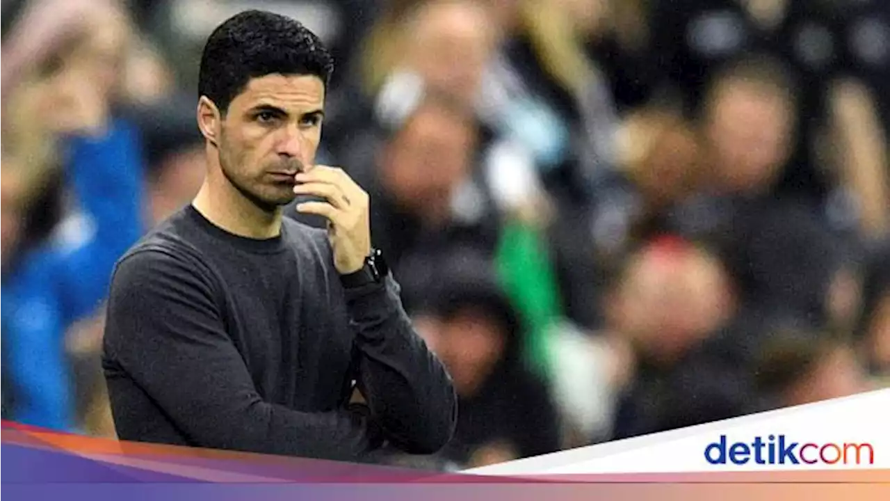 Arteta: Newcastle 100 Kali Lebih Baik daripada Arsenal