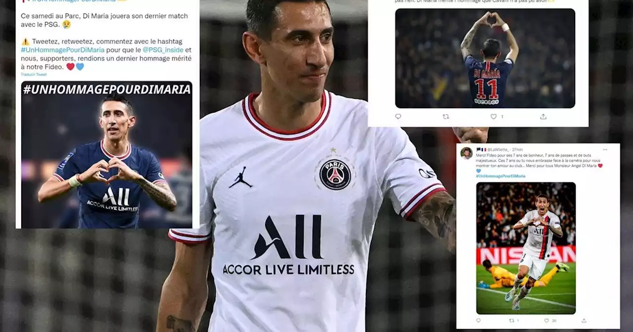 Di María, despedida con homenaje y... ¿Destino Juventus?