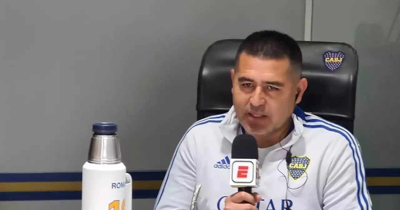 Las ironías de Riquelme sobre el juego de Boca finalista