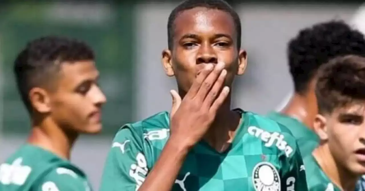 Palmeiras le puso precio a pibe de 15 años: 60 palos