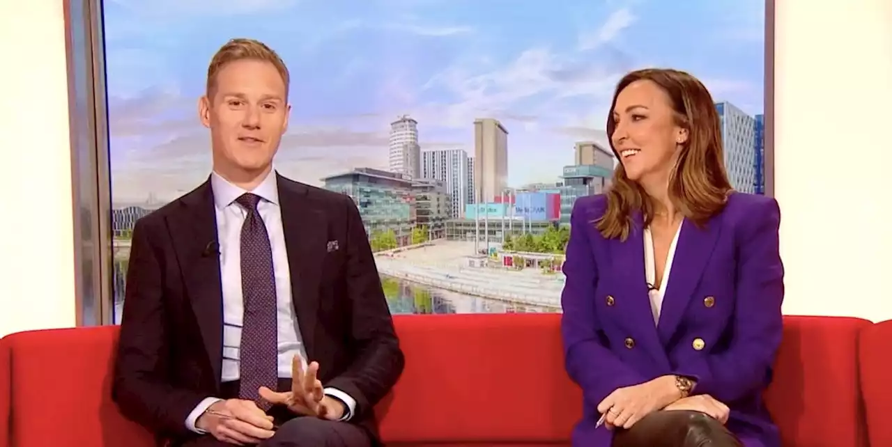 BBC Breakfast's Dan Walker thanks viewers in final show