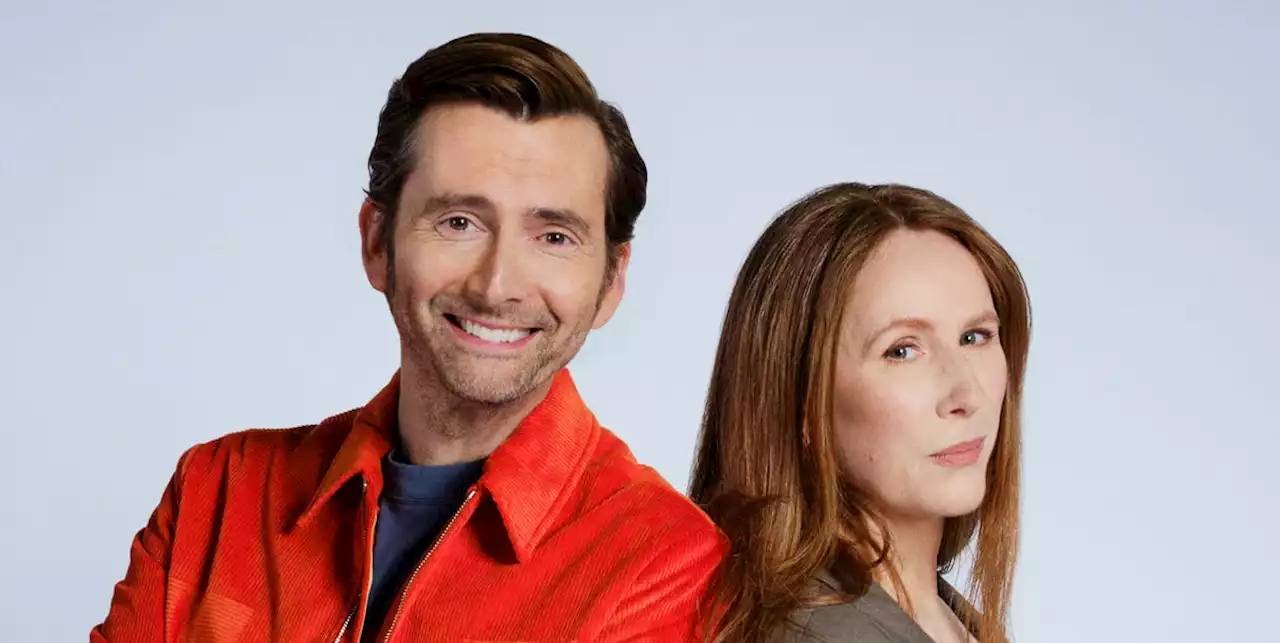 Doctor Who set pictures show first look at David Tennant and Catherine Tate's return