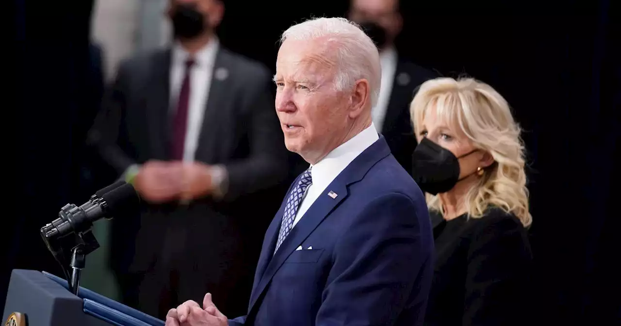 'Evil will not win, I promise you': In Buffalo, Biden condemns racism, mourns victims