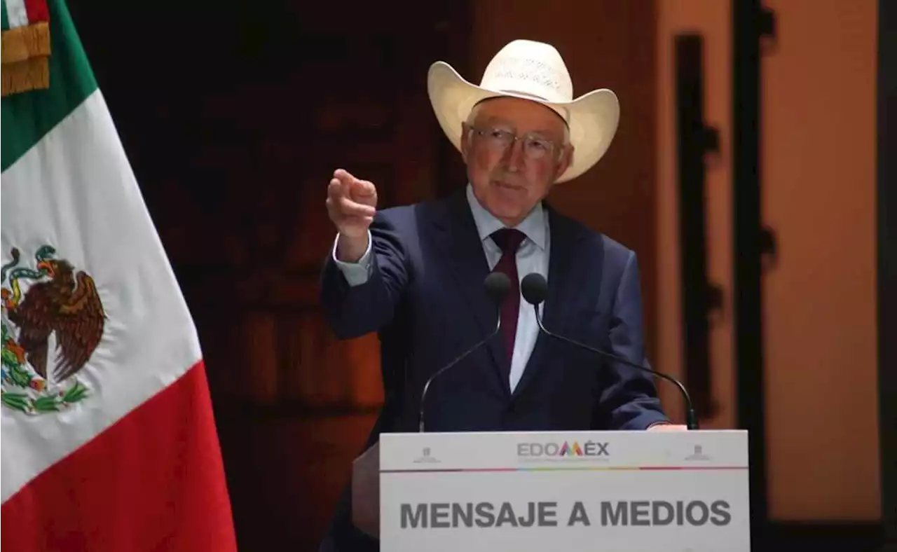 'Estados Unidos espera la participación de México en Cumbre de las Américas': Ken Salazar