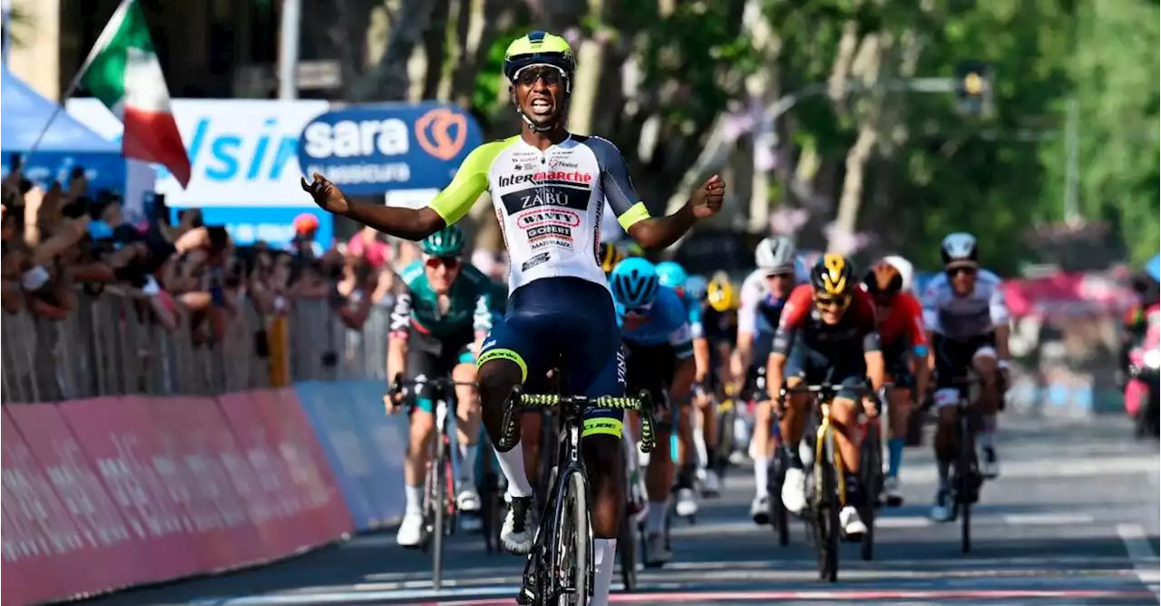 Girmay rompió a pedalazos la historia del ciclismo