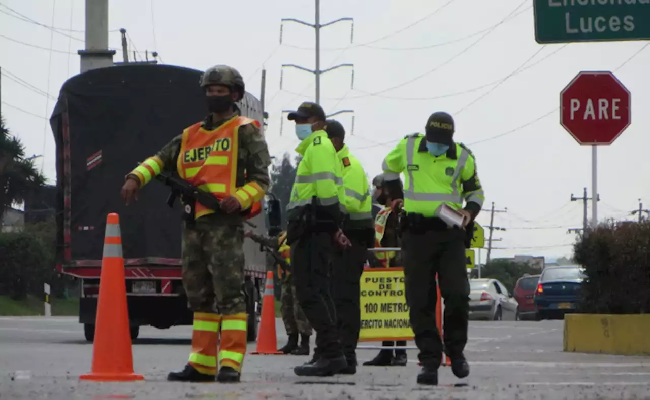 9.500 policías reforzarán la seguridad de Bogotá en elecciones presidenciales