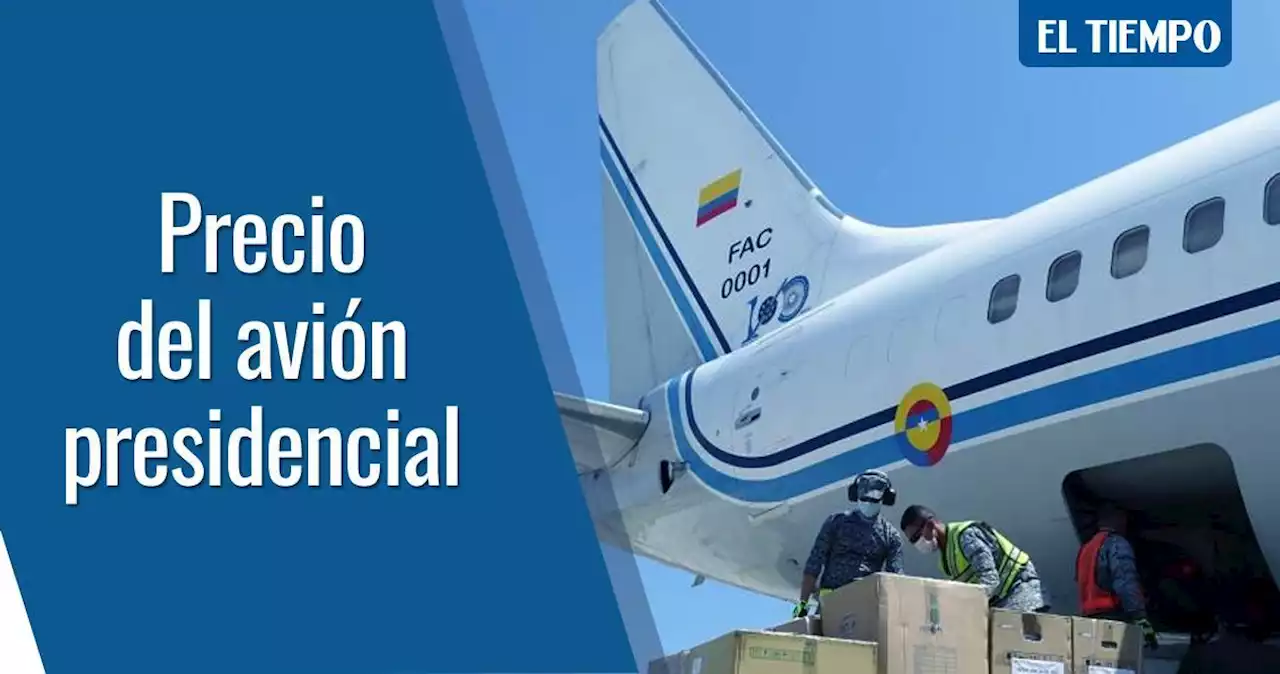 ¿Cuánto vale el avión que el gobierno de Colombia compraría a Ecuador?