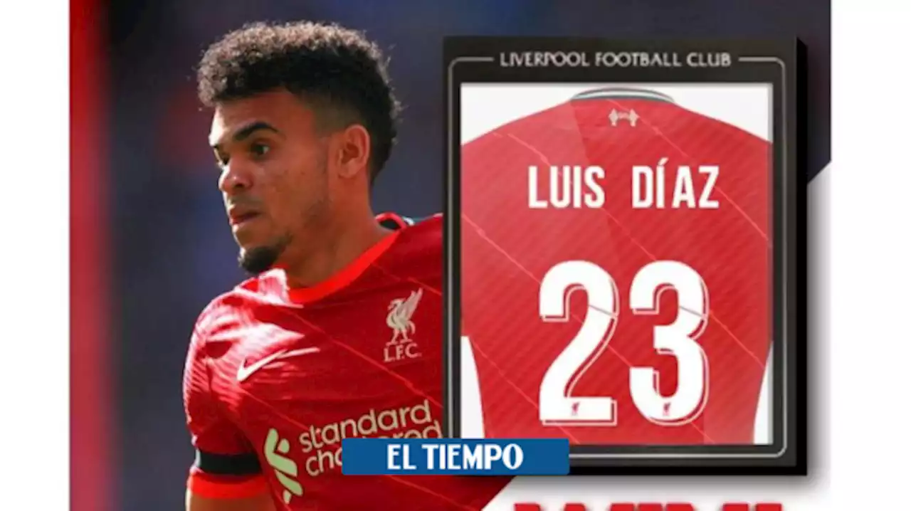 Luis Díaz: así puede ganarse su camiseta del Liverpool autografiada