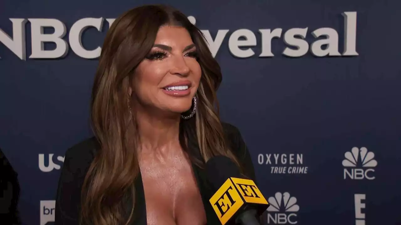 Teresa Giudice Hints at Special Spinoff for Wedding to Louie Ruelas