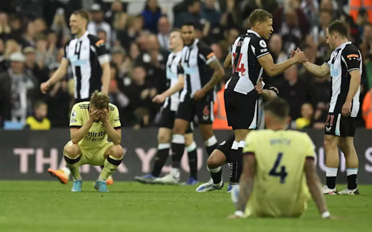 Newcastle blow up Arsenal's Champions League dream