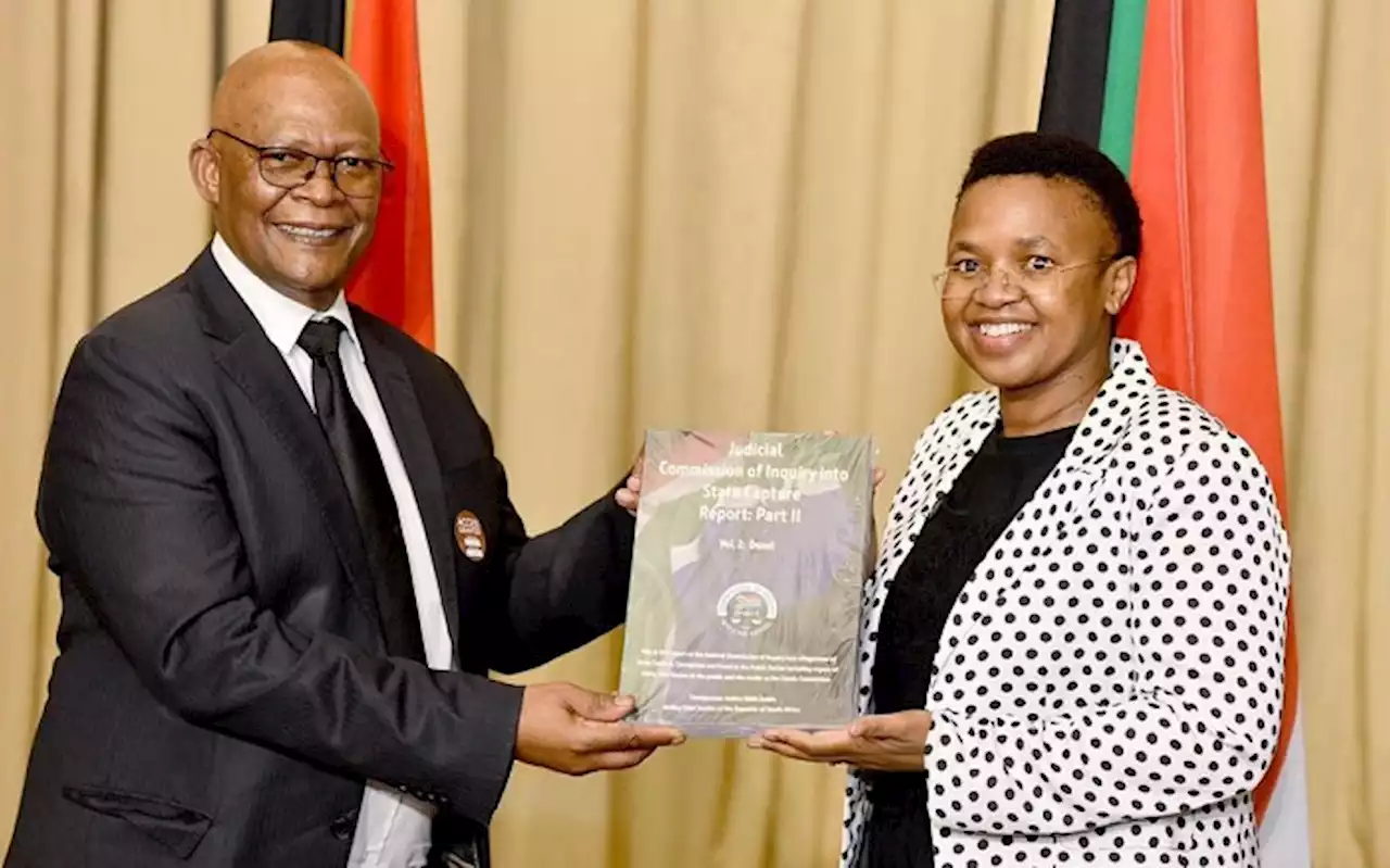 Parly establishing systems to process and implement state capture report