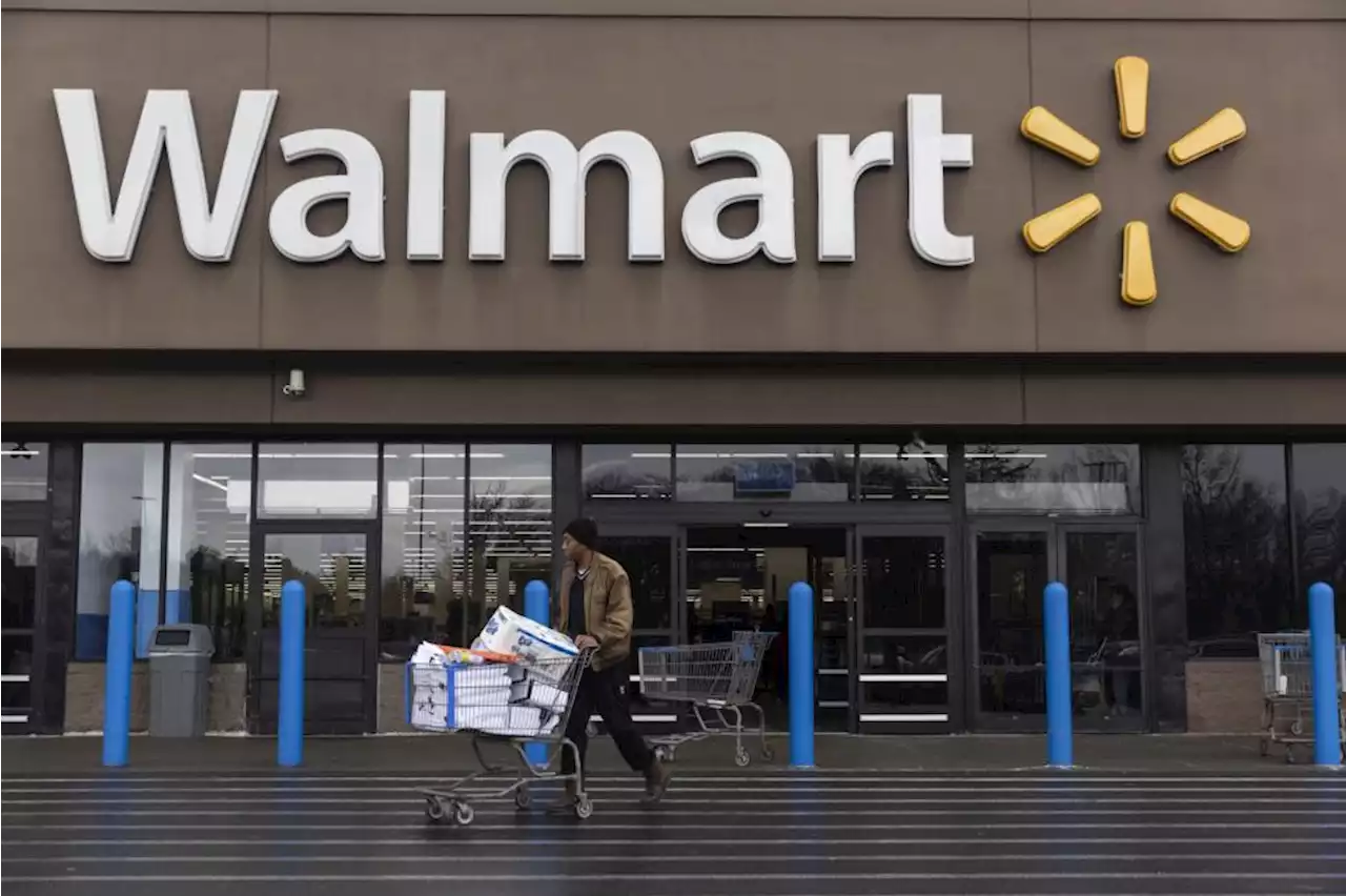 Walmart skuffet markedet